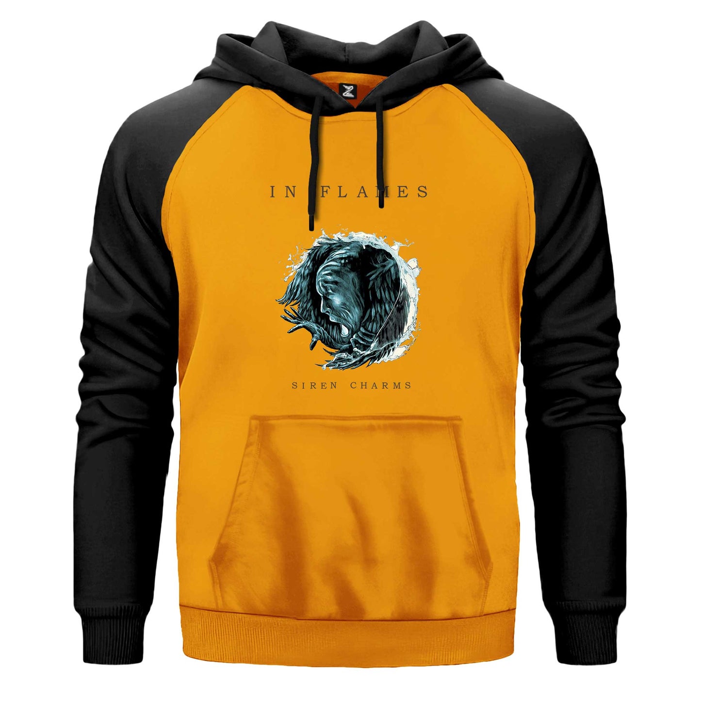 In Flames Siren Charms Renkli Reglan Kol Sweatshirt Kapşonlu
