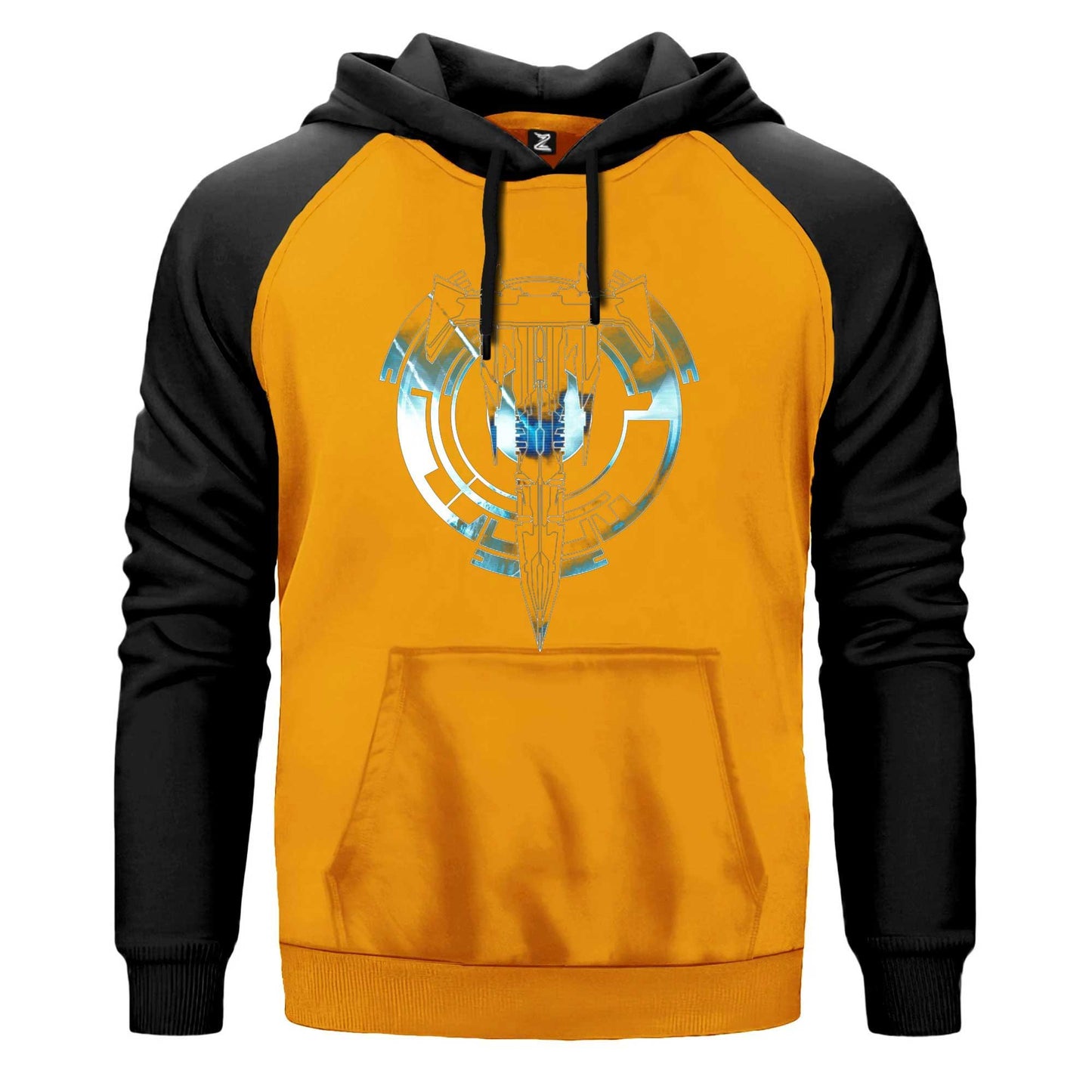 Trivium Soroso Renkli Reglan Kol Sweatshirt Kapşonlu