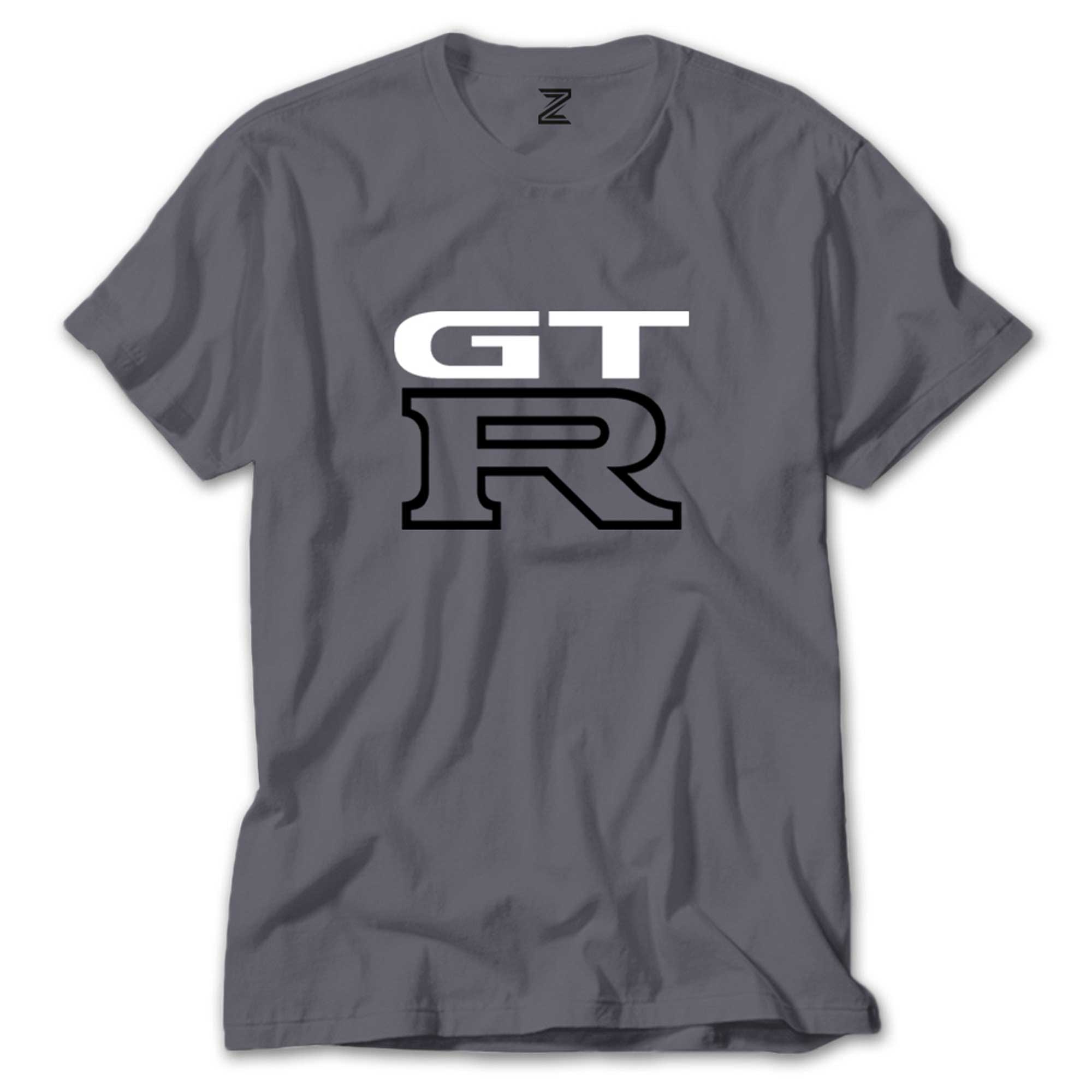 Nissan GTR Logo Renkli Tişört