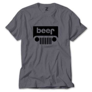 Beer Renkli Tişört