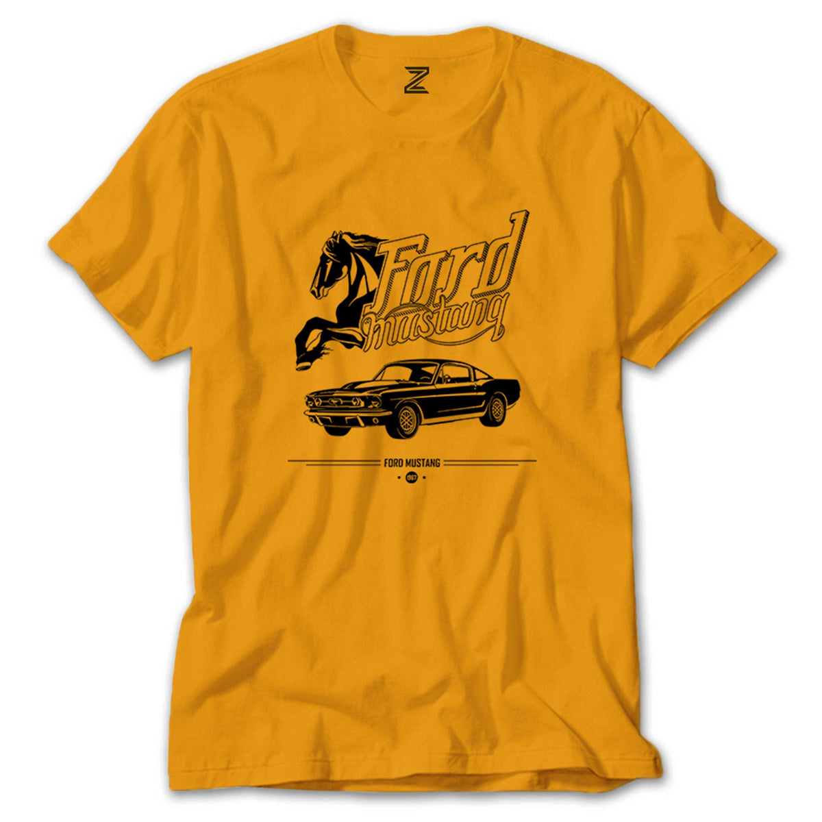 Mustang Ford renkli tişört