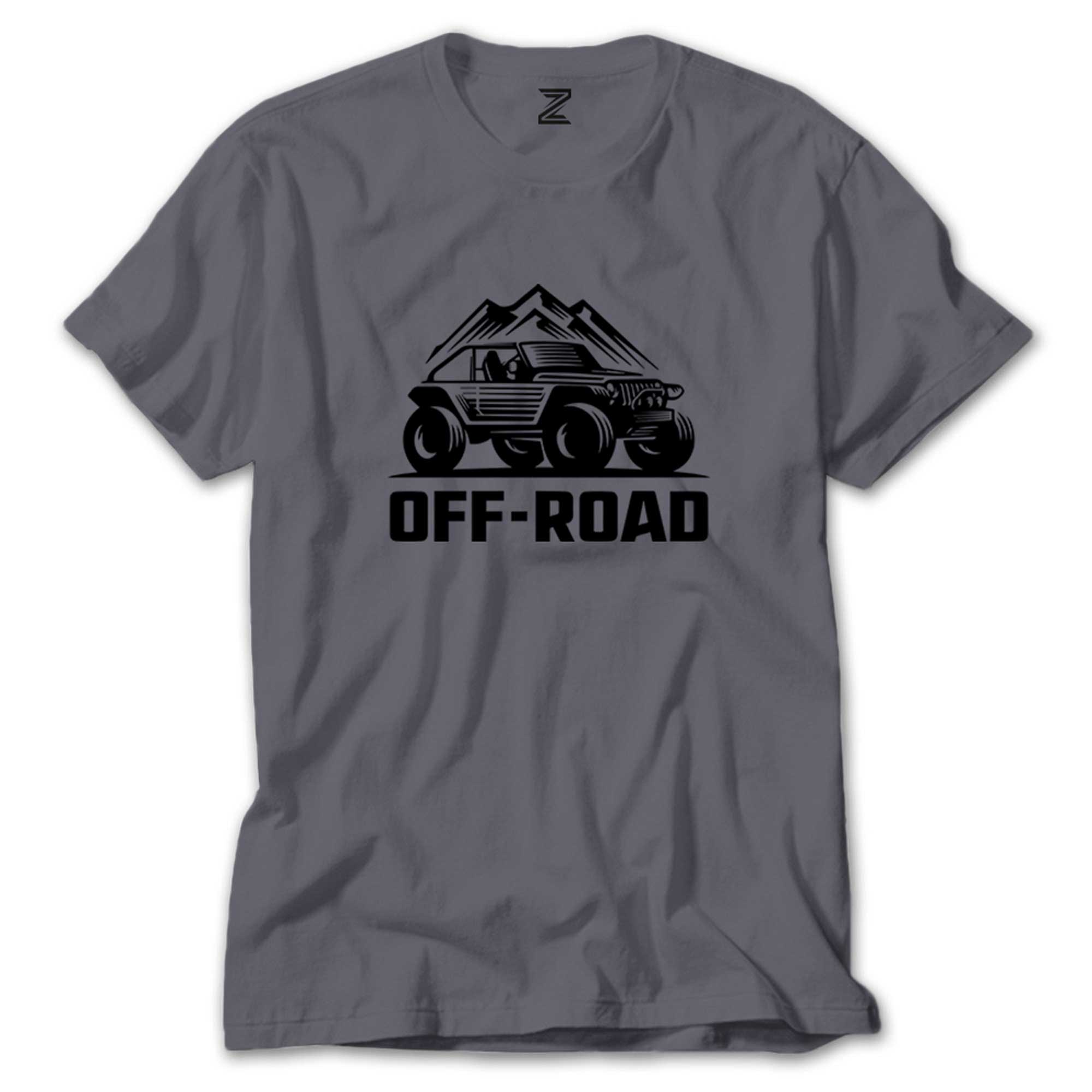 Off Road Renkli Tişört
