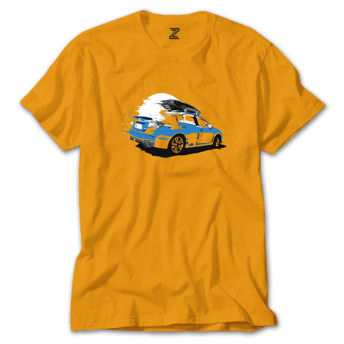 Subaru renkli tişört