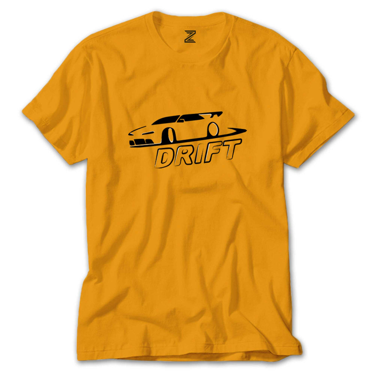 Drift car renkli tişört