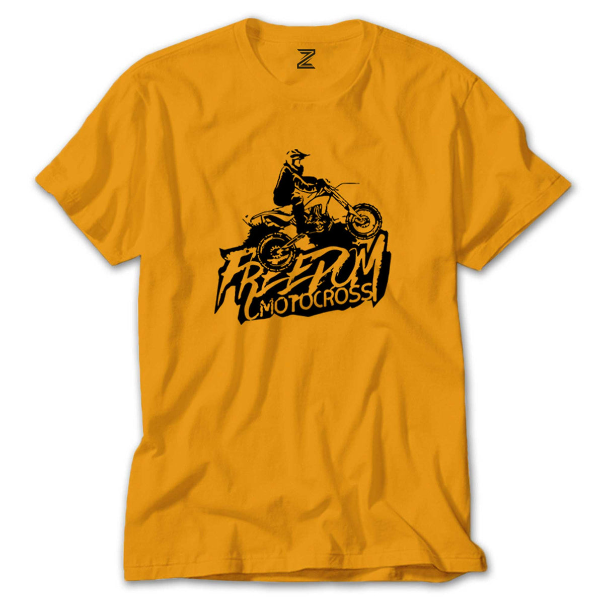 Freedom Motocross renkli tişört