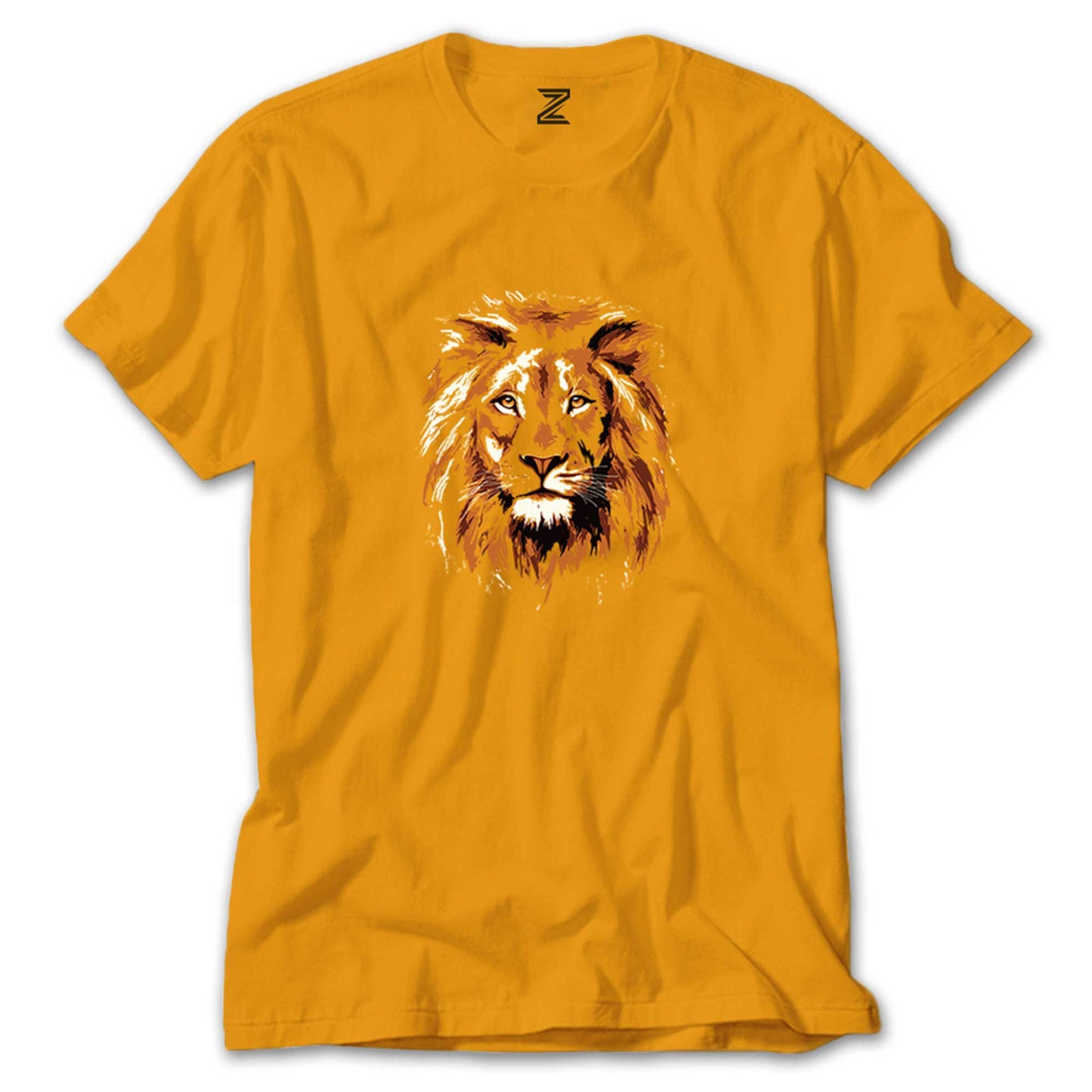 Leon Silüet Renkli Tişört