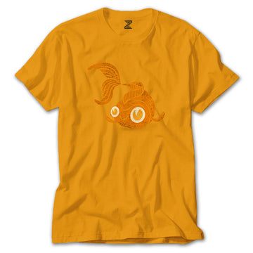 Fish Smiley Renkli Tişört