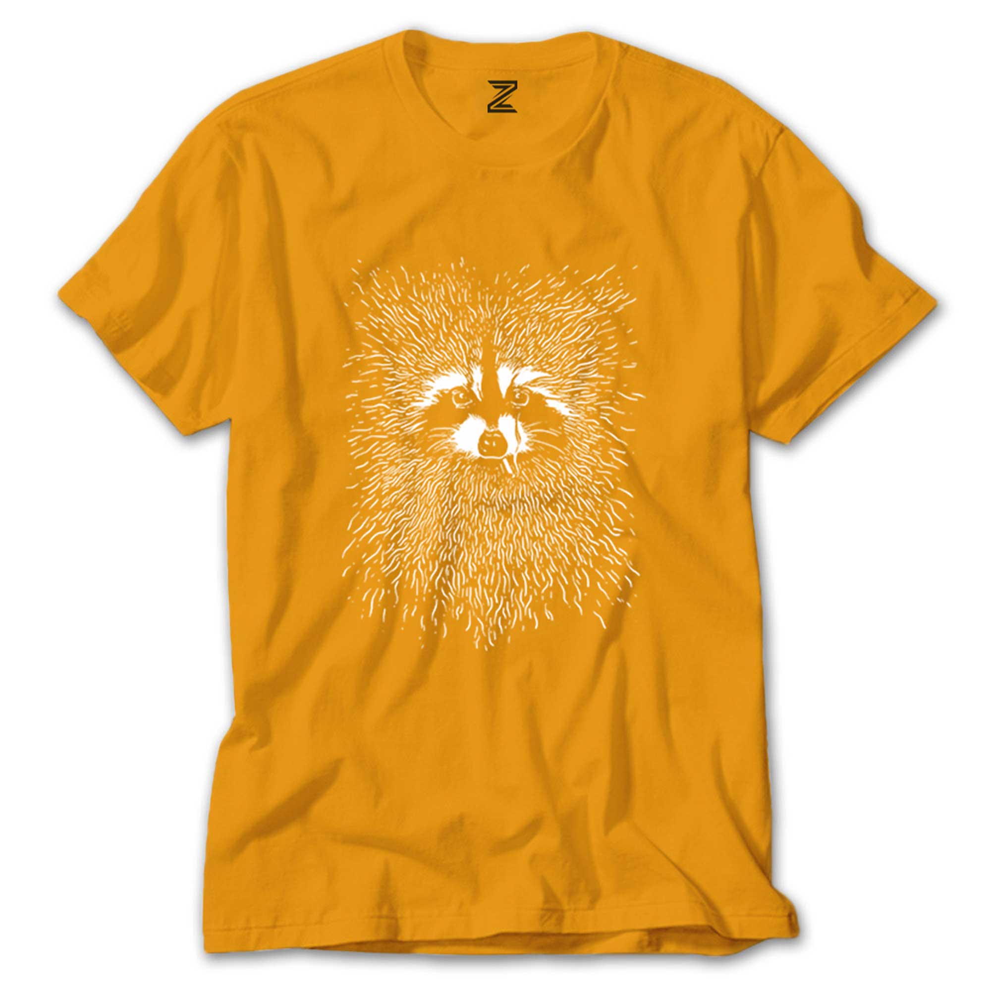 Raccoon Renkli Tişört