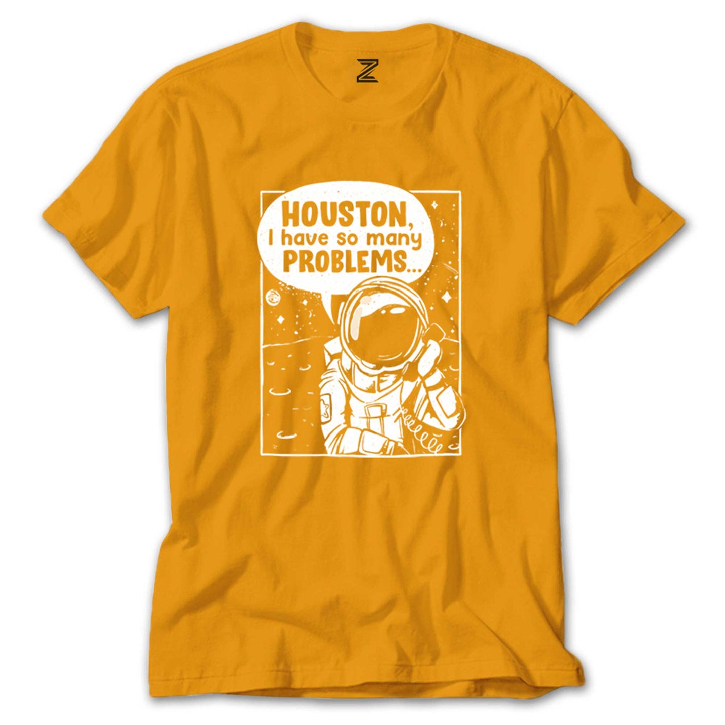 Houston Problems Renkli Tişört