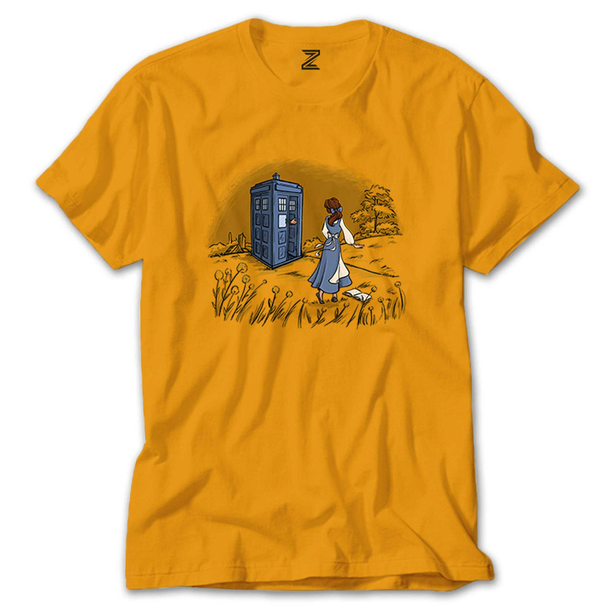 Doctor Who renkli tişört