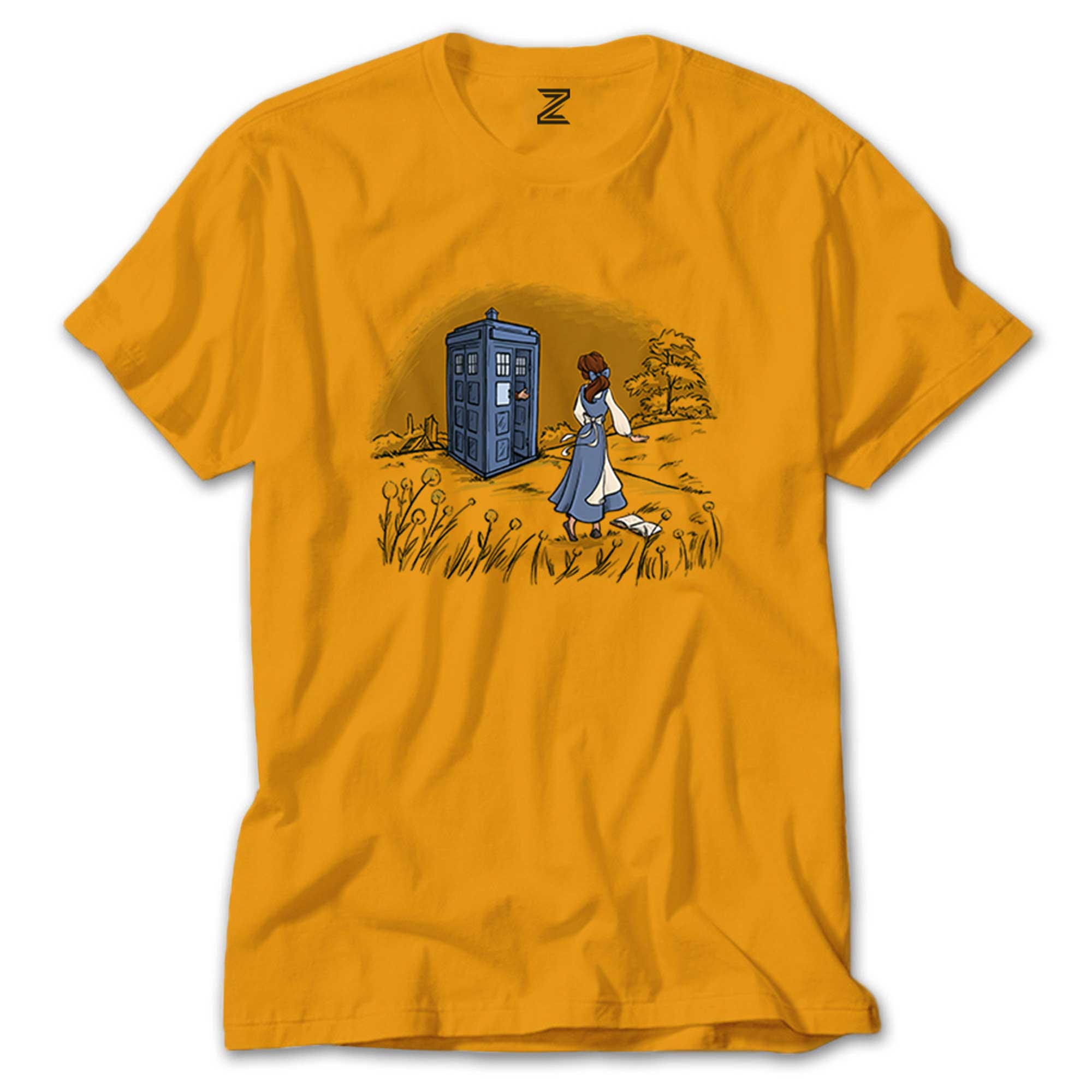 Doctor Who Renkli Tişört