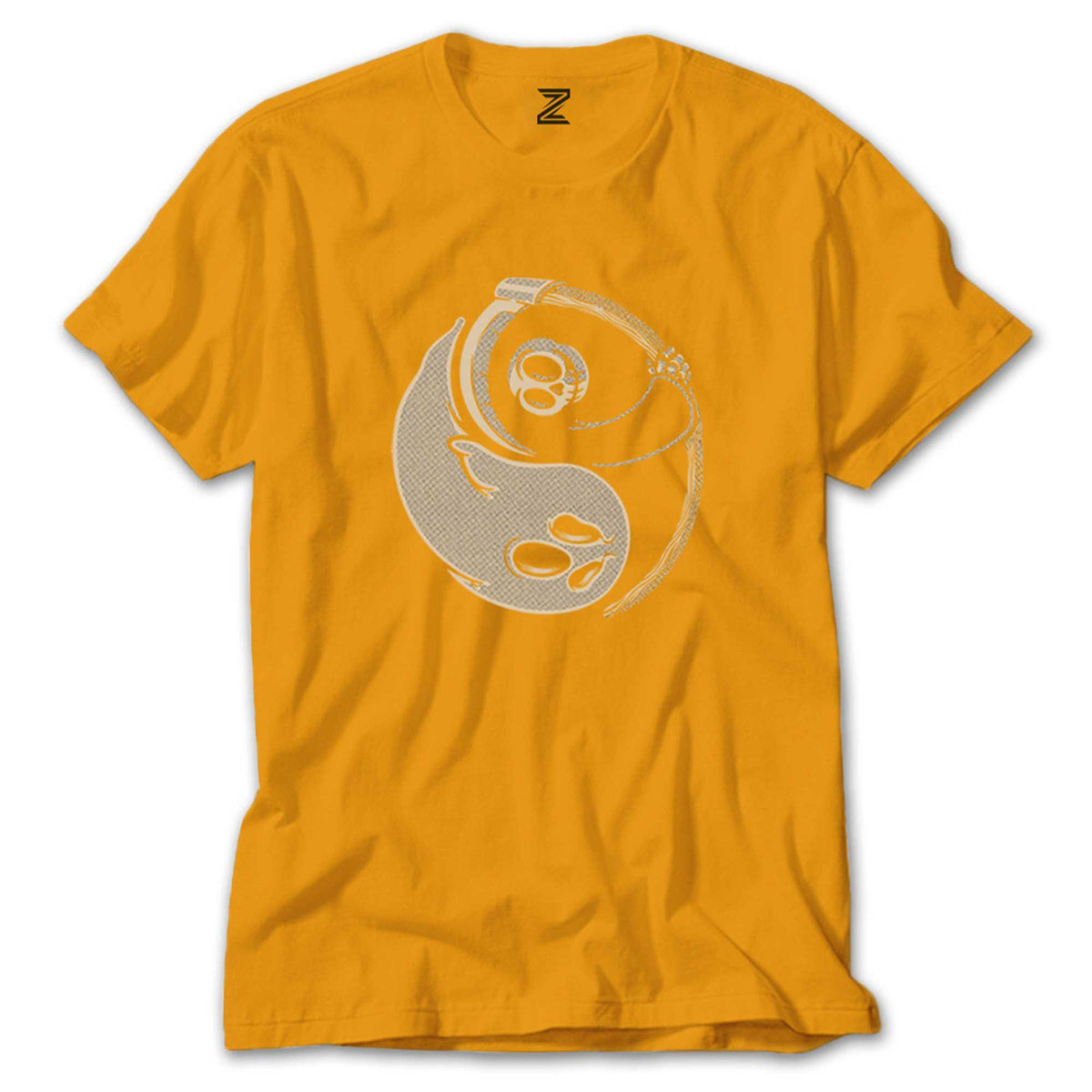 Yingyang Casper renkli tişört