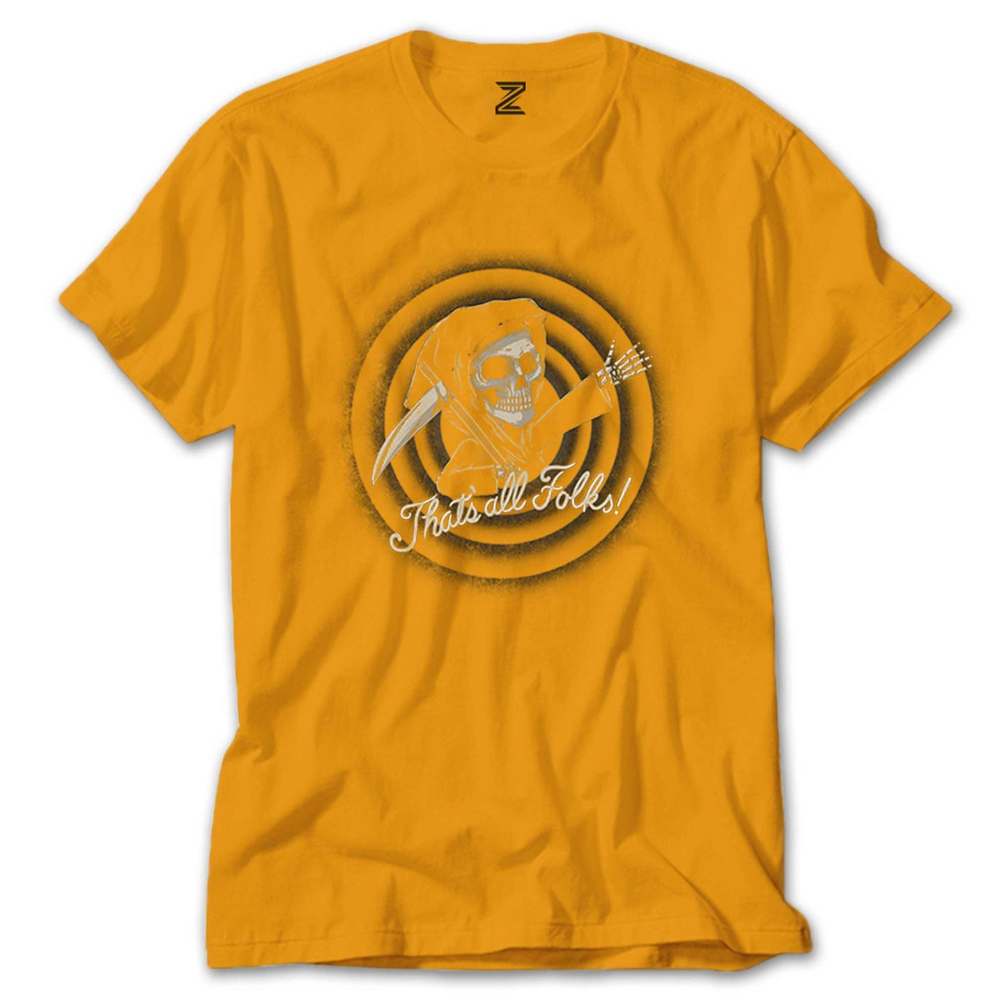 Thats All Folks Renkli Tişört