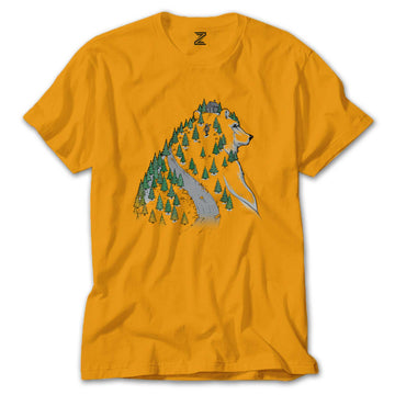 Forest Bear Renkli Tişört