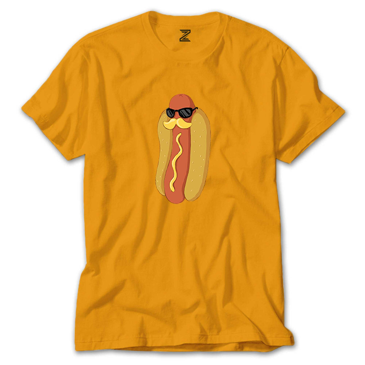 Mr. Hotdog renkli tişört