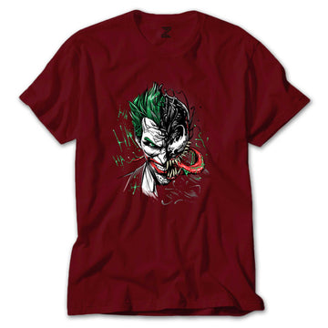 Joker Venom Renkli Tişört