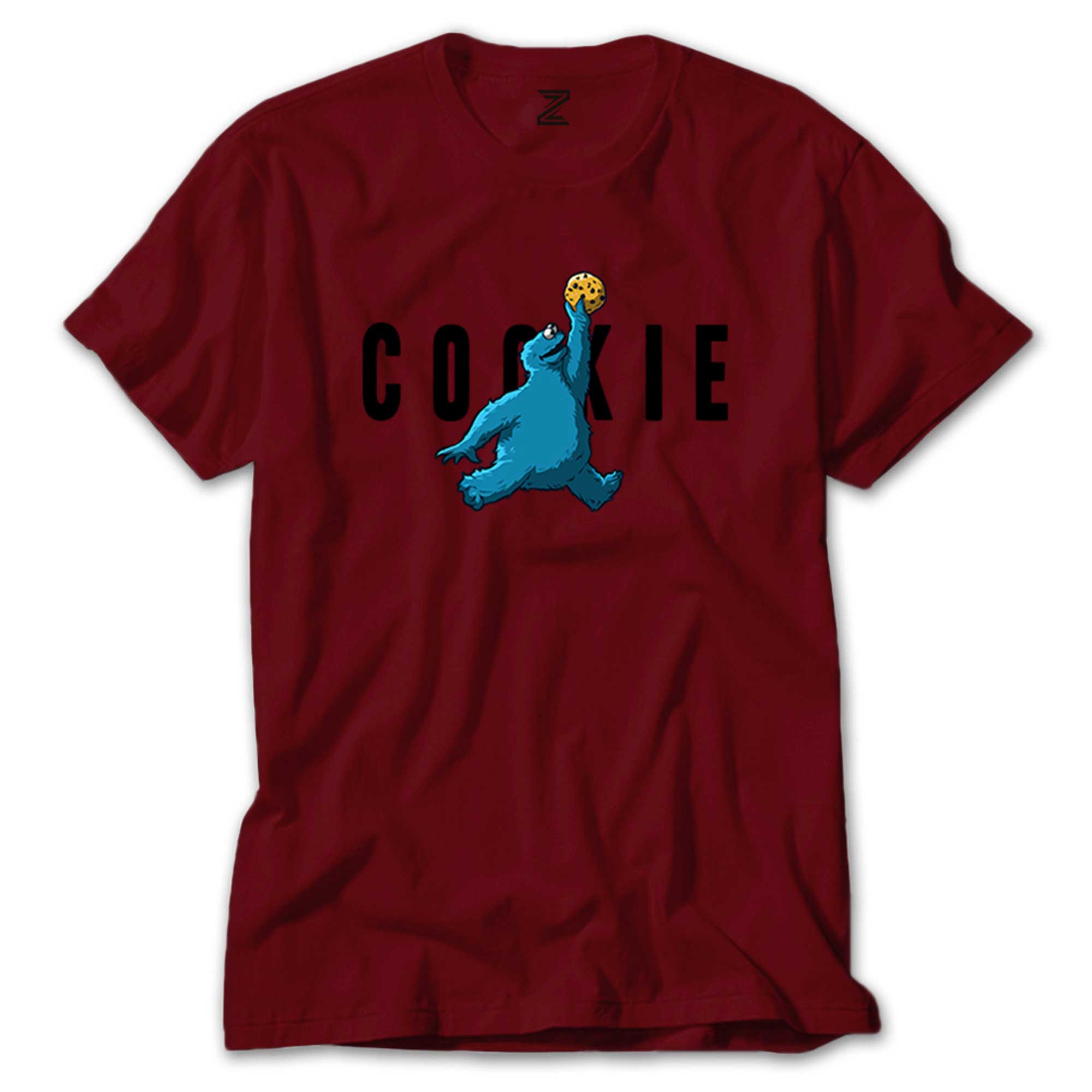 Cookie Monster Renkli Tişört