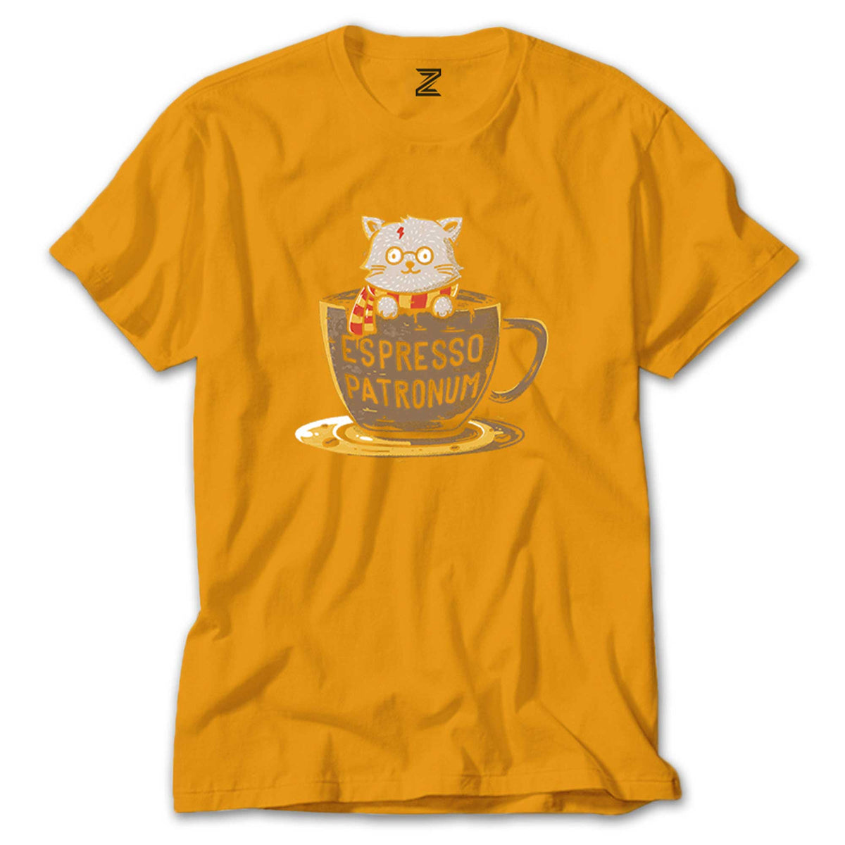 HP Espresso renkli tişört