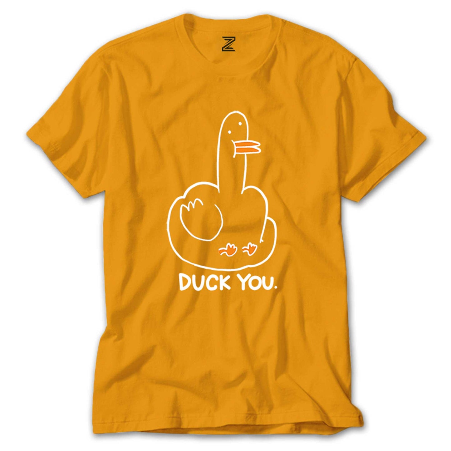 Duck You renkli tişört