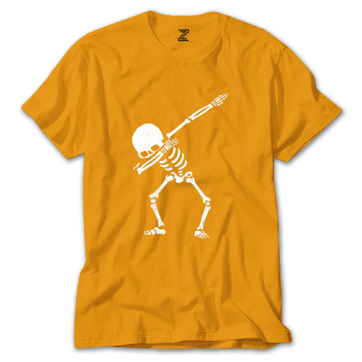 Cool Skull renkli tişört