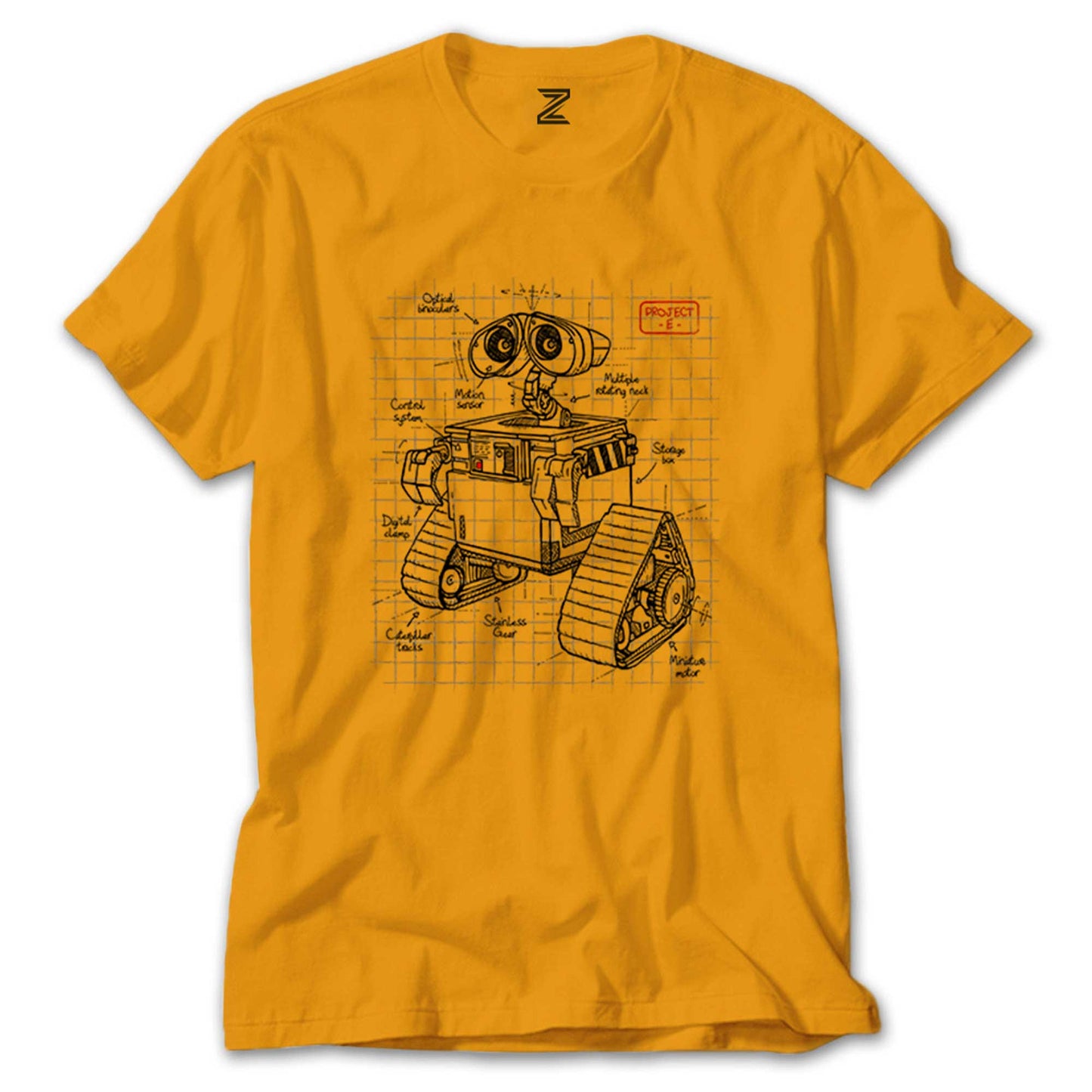 StarWars Robot Renkli Tişört