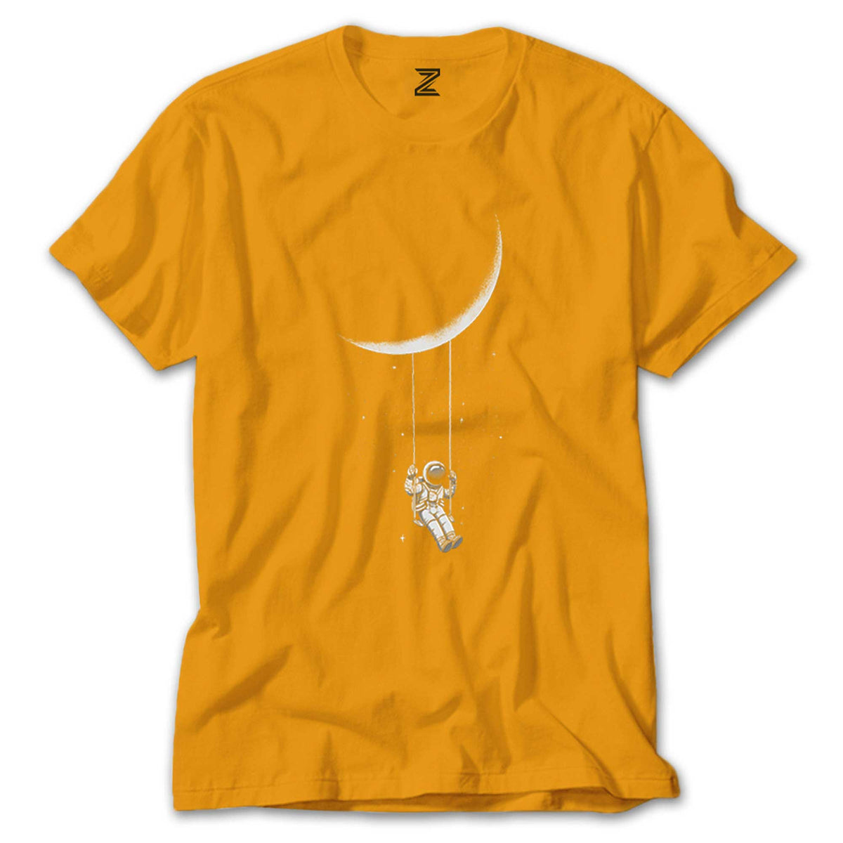 Moon Swing renkli tişört