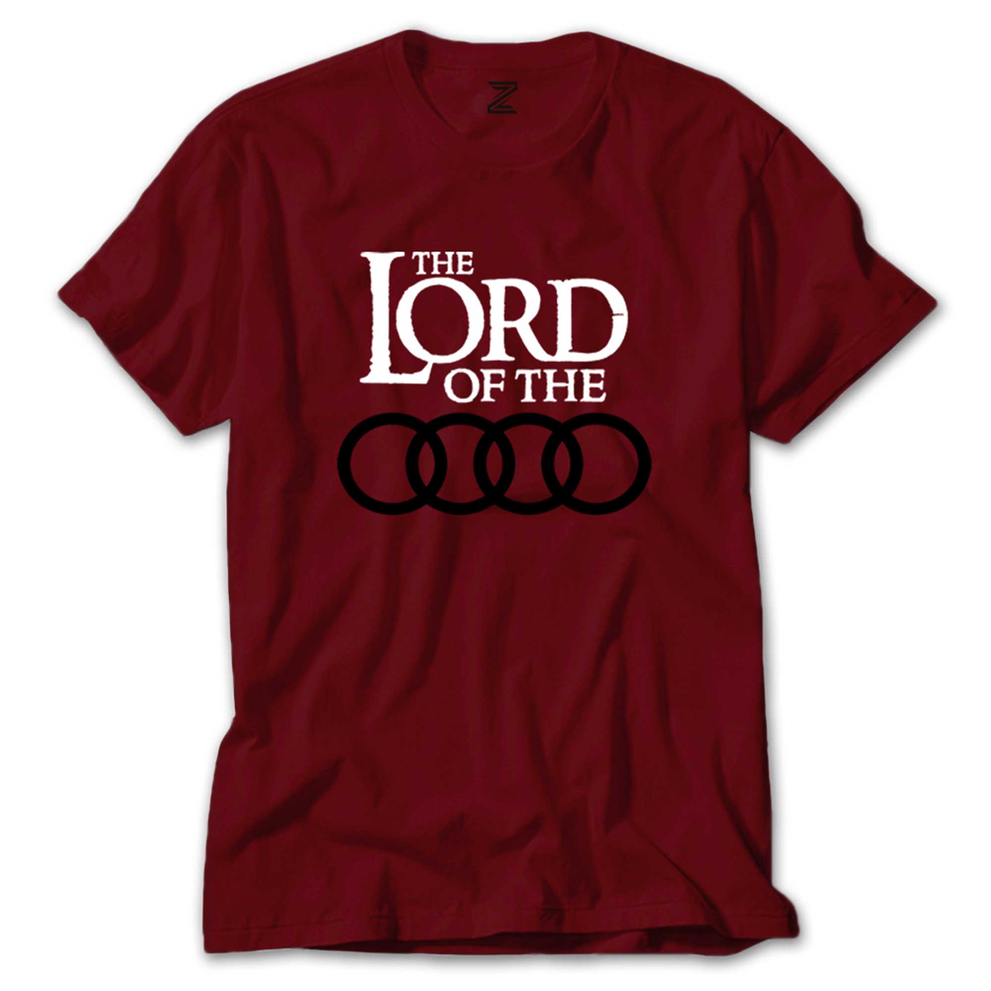 Lord Audi Renkli Tişört