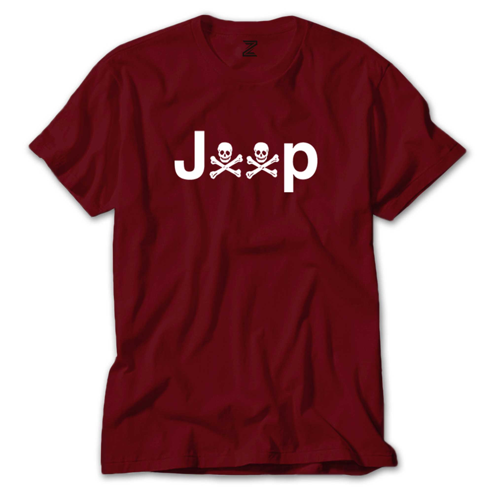 Jeep Kuru kafa Renkli Tişört