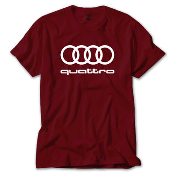 Audi Quattro Renkli Tişört