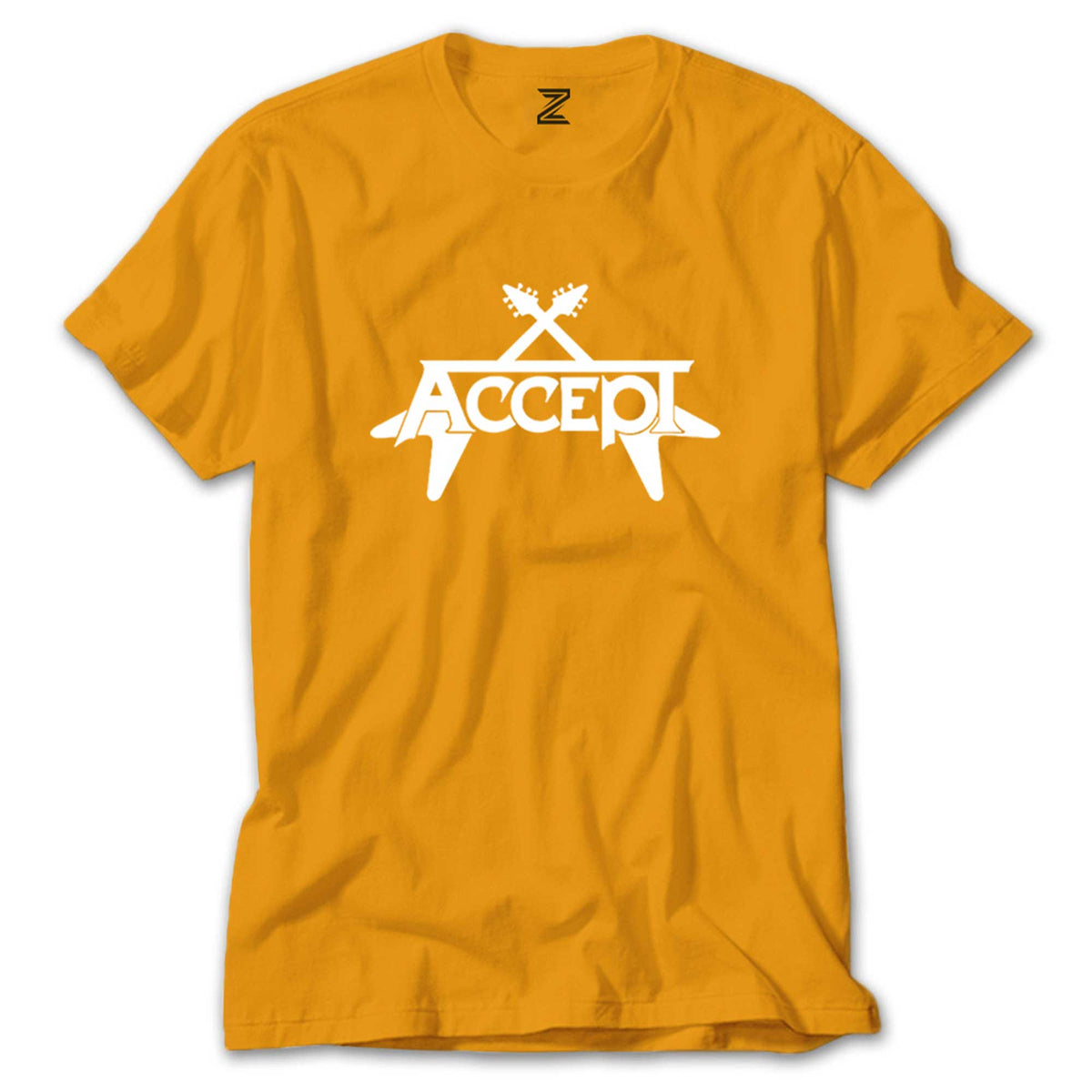 Accept Guitar Renkli Tişört