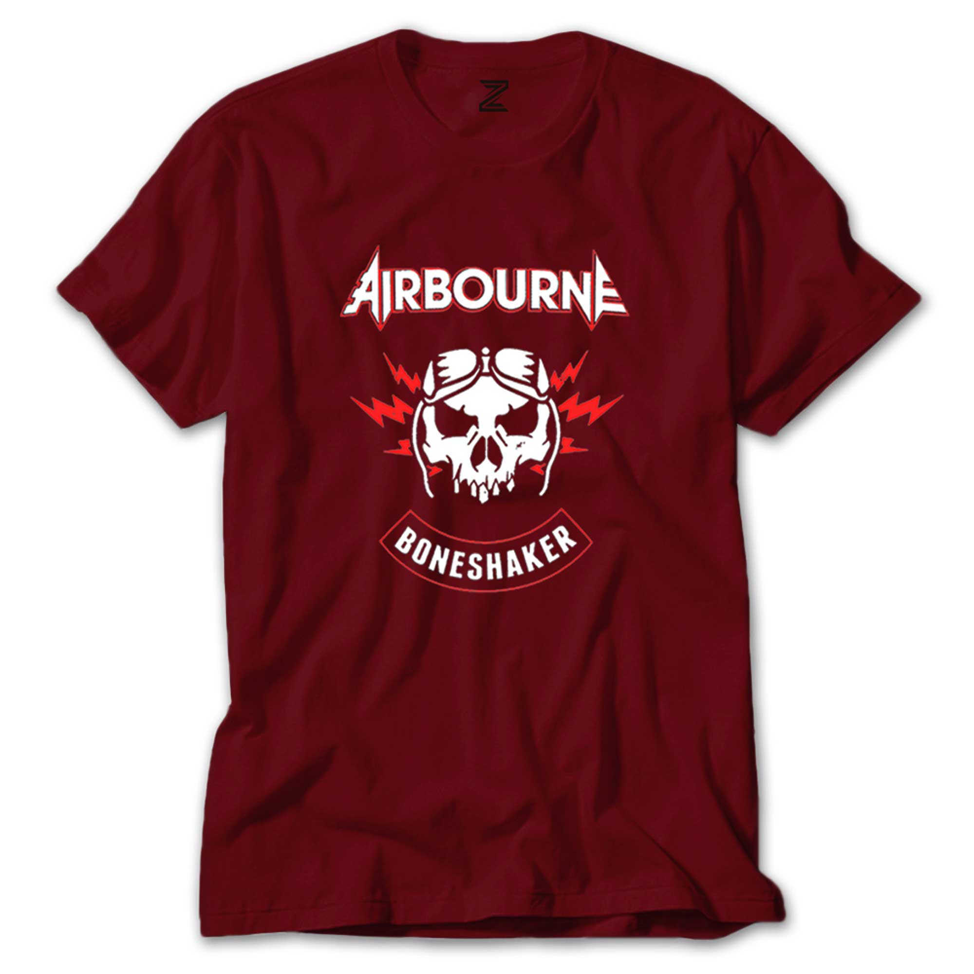 Airbourne Boneshaker Renkli Tişört