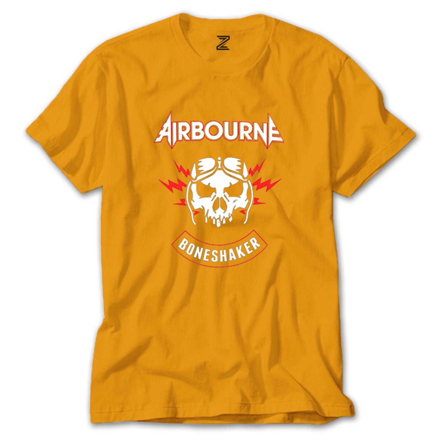 Airbourne Boneshaker Renkli Tişört