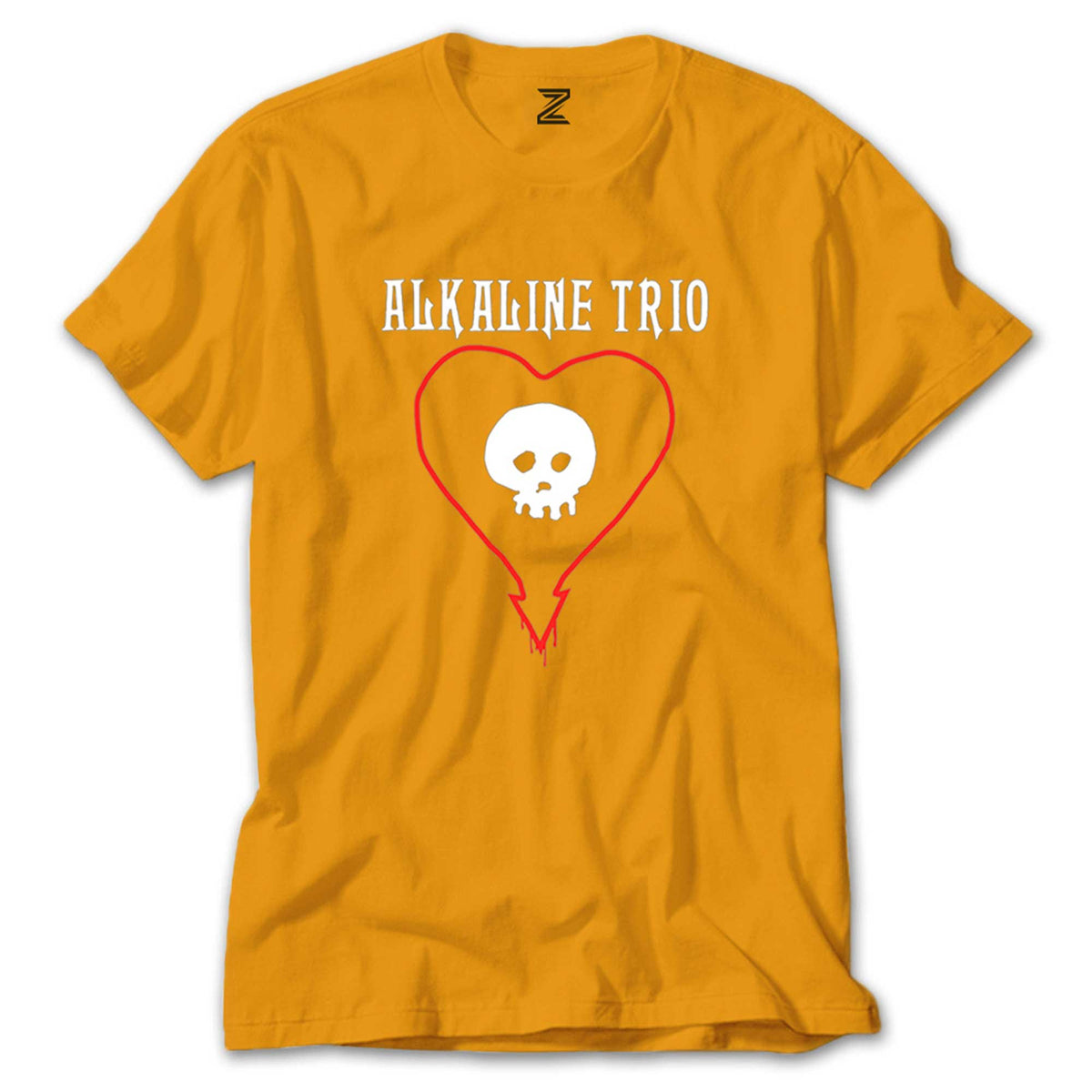 Alkaline Trio Hearth renkli tişört