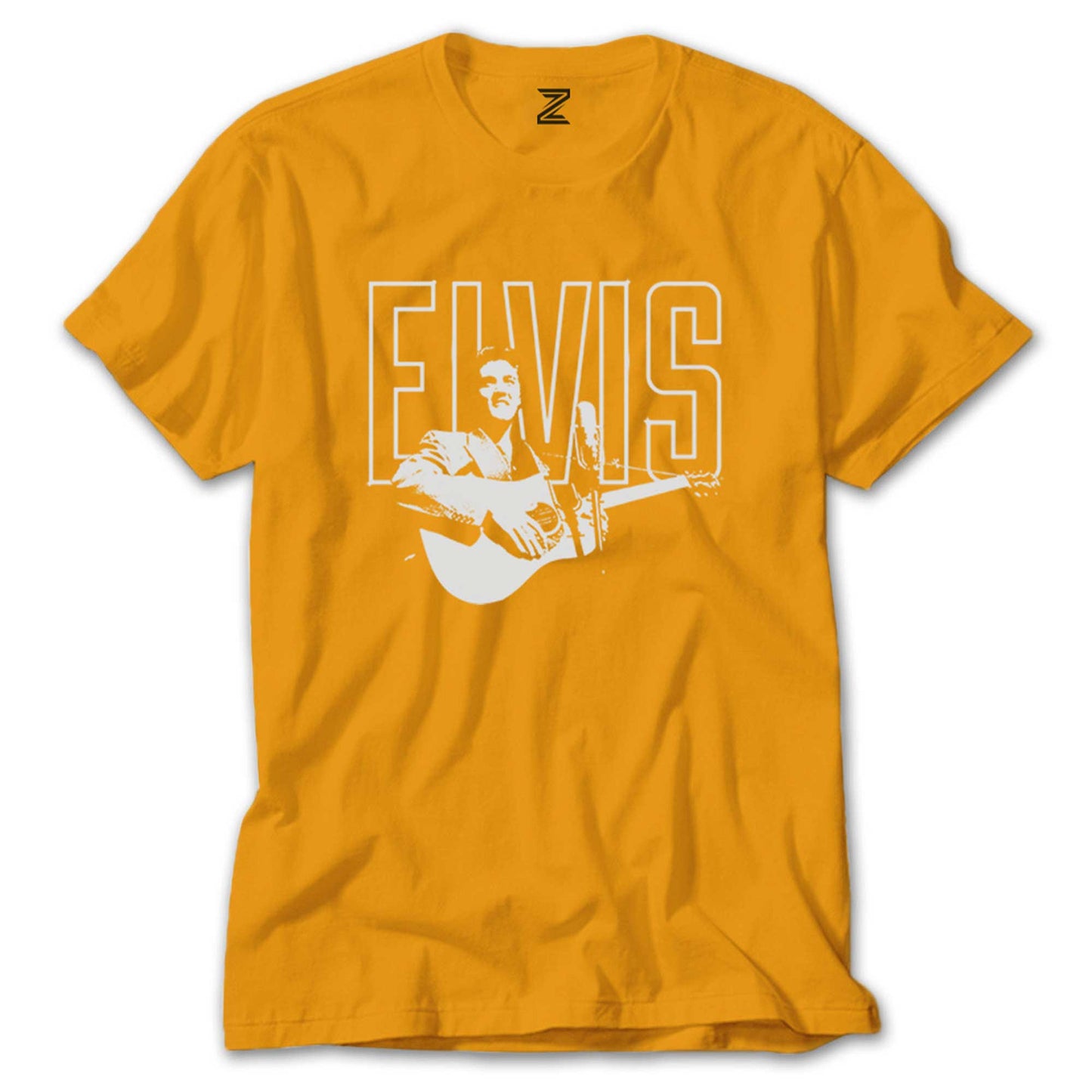 Elvis Presley Guitar Renkli Tişört