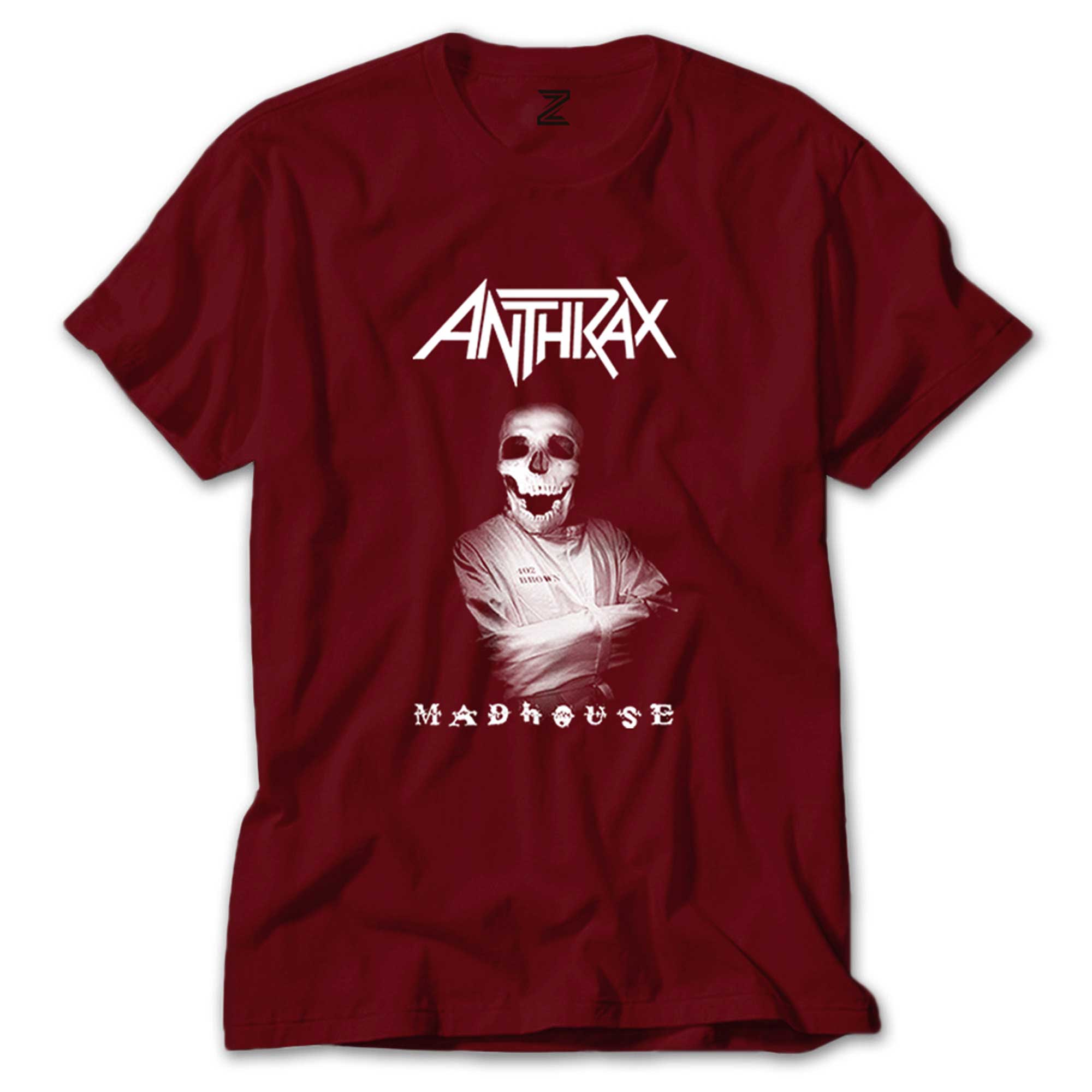 Anthrax Madhouse Renkli Tişört