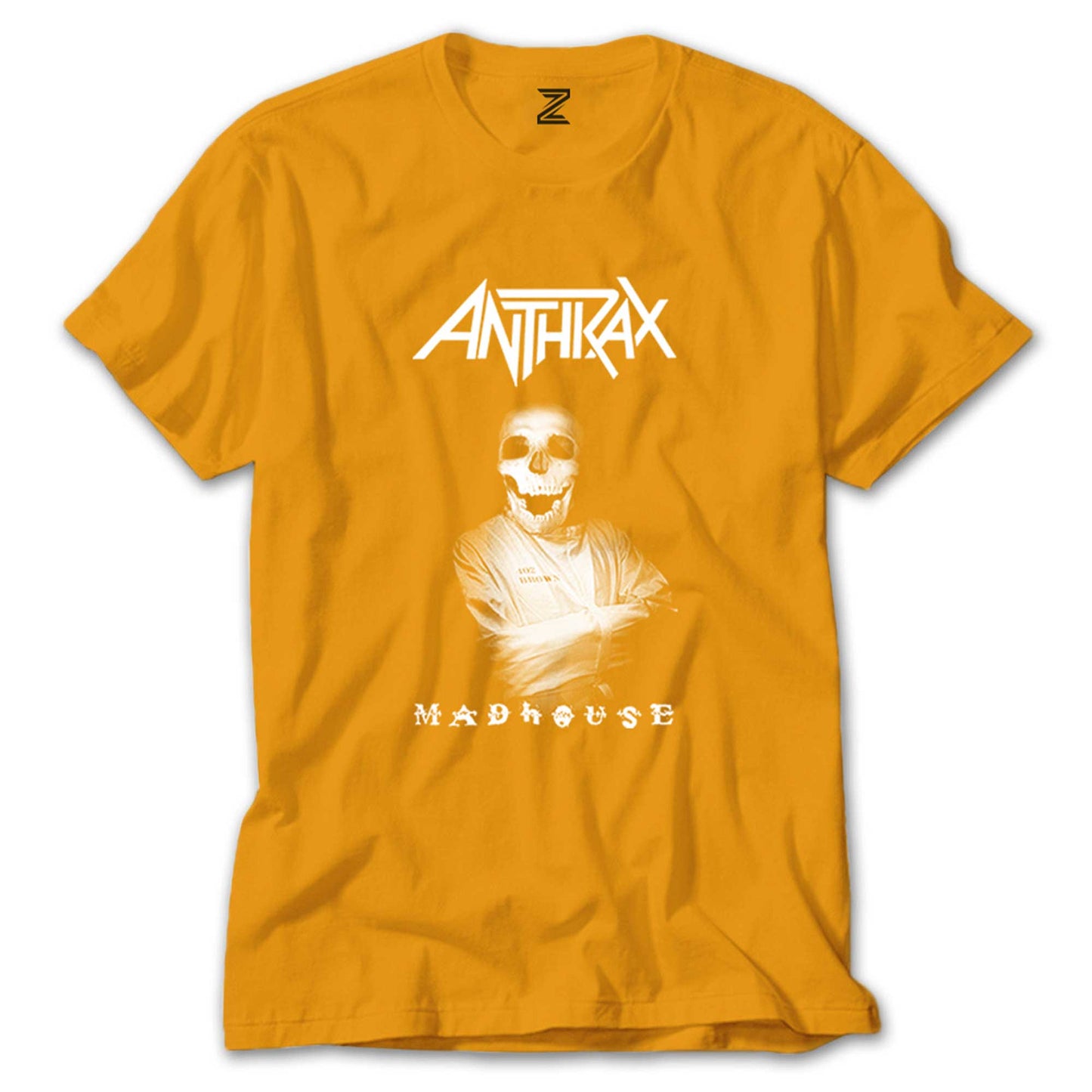 Anthrax Madhouse renkli tişört