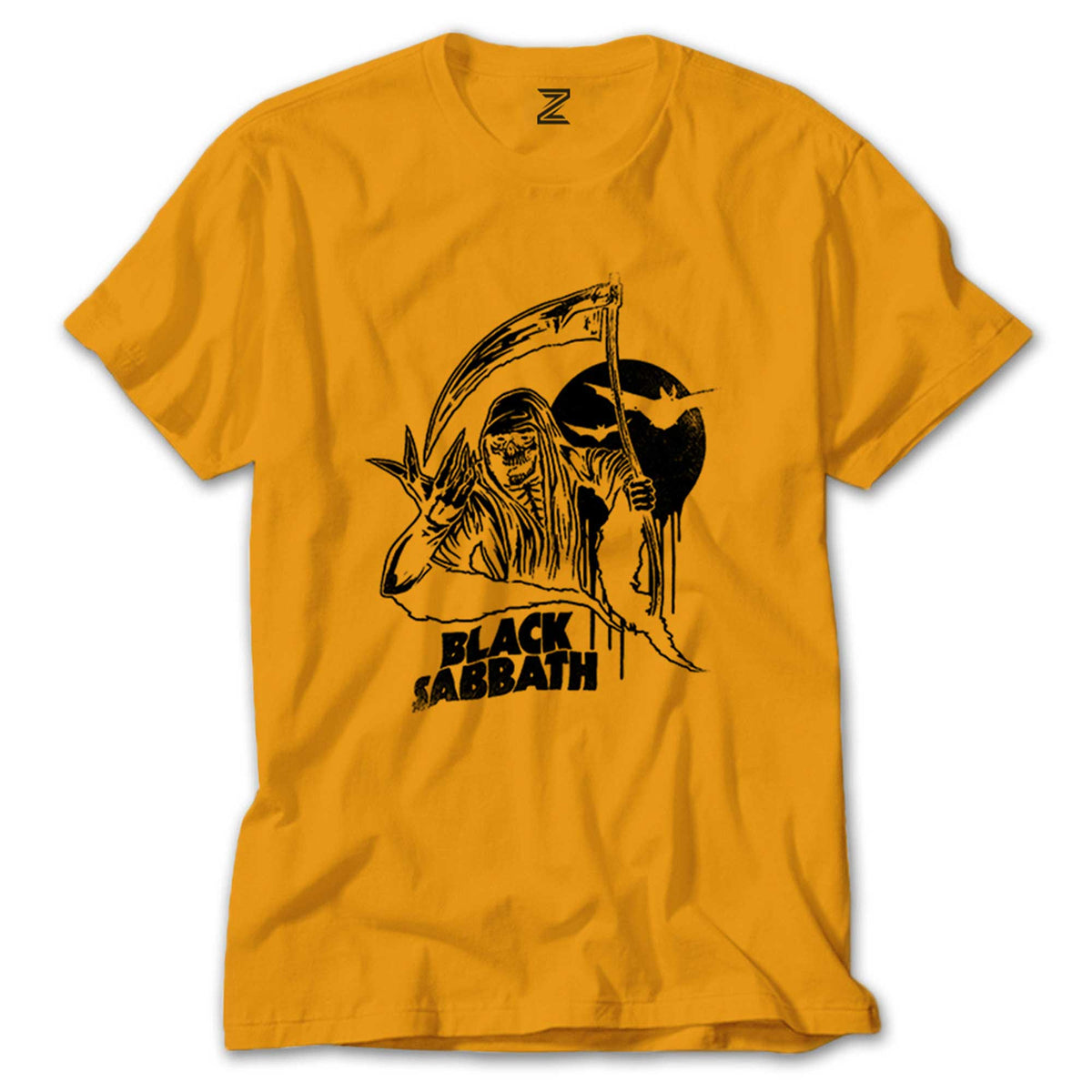Black Sabbath in Dark Renkli Tişört