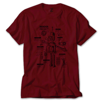 Bender Project Renkli Tişört