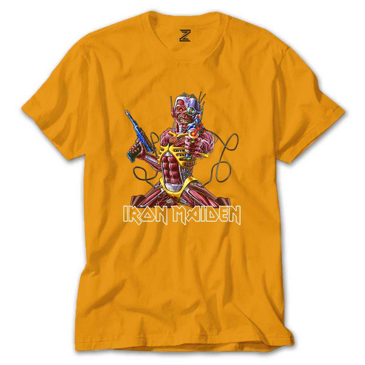 Iron Maiden in the War renkli tişört
