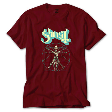 Ghost Zombie Renkli Tişört