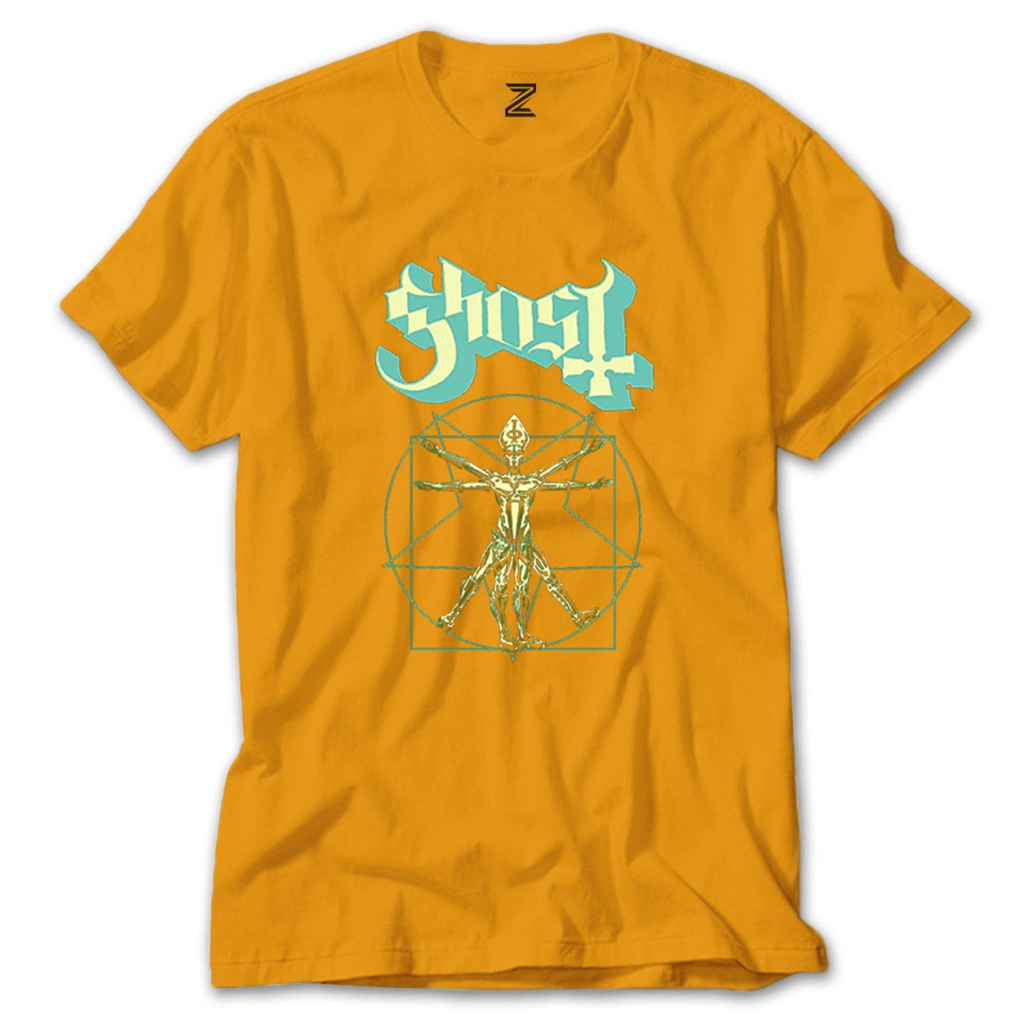 Ghost Zombie Renkli Tişört