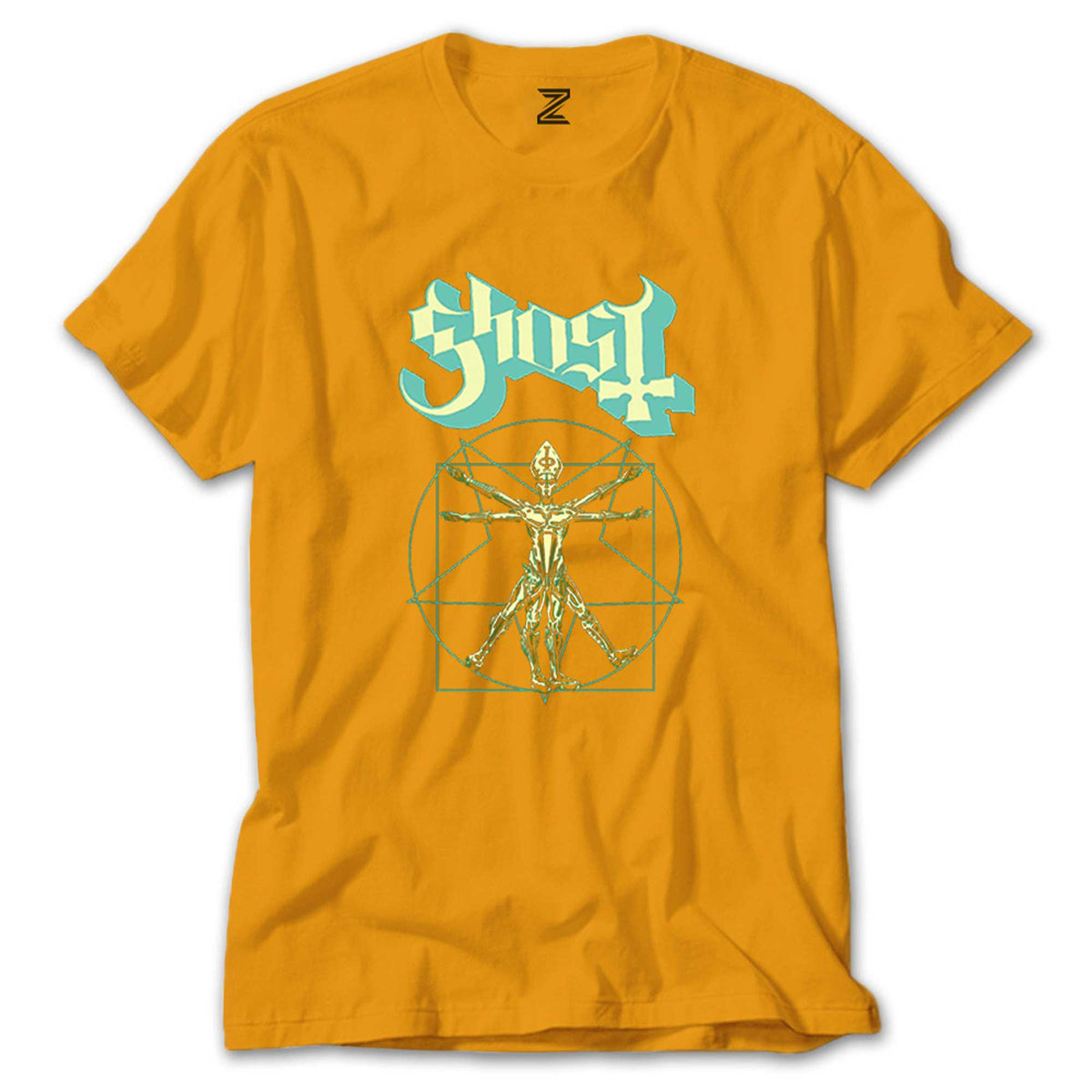 Ghost Zombie renkli tişört