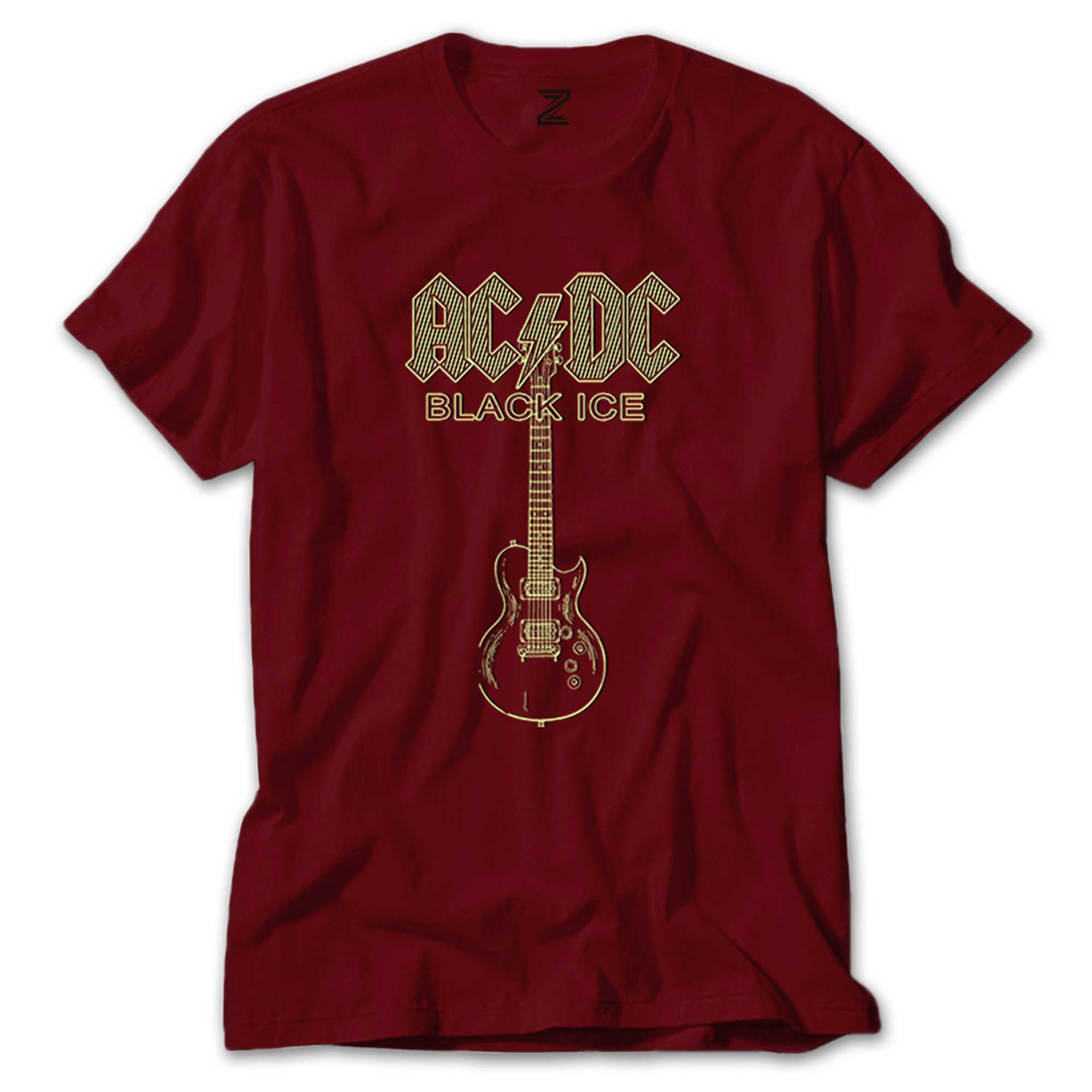 AC DC Guitar Renkli Tişört
