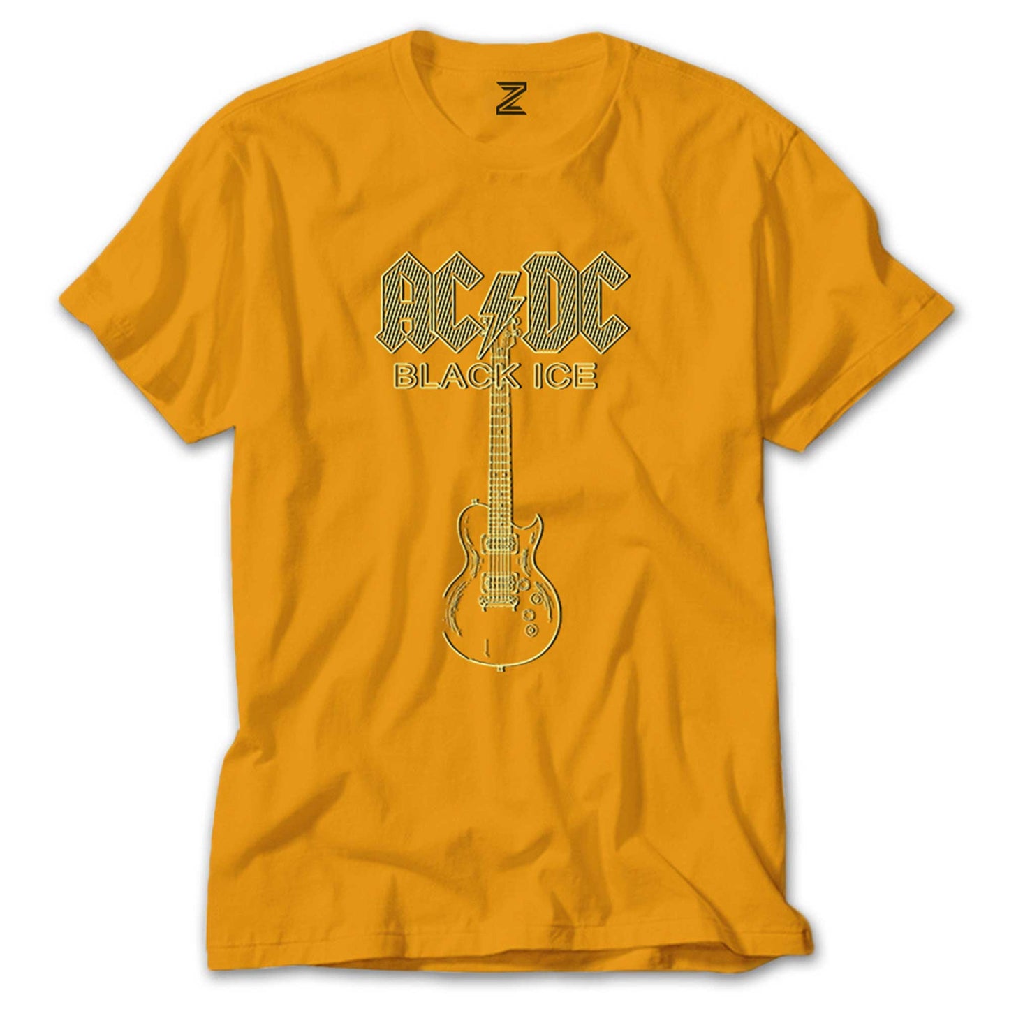 AC DC Guitar Renkli Tişört
