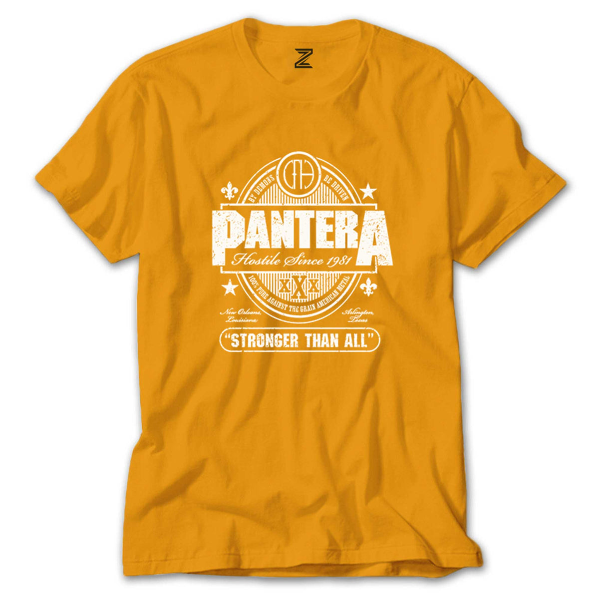 Pantera Hostile Renkli Tişört