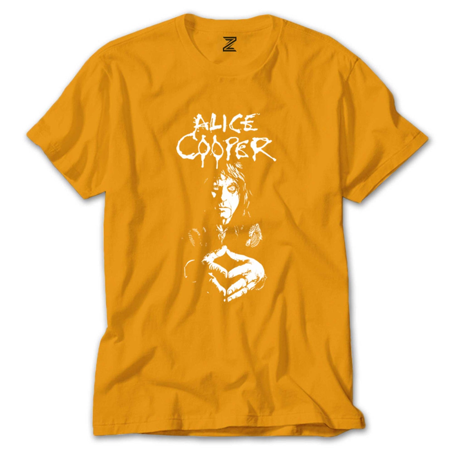 Alice Cooper renkli tişört
