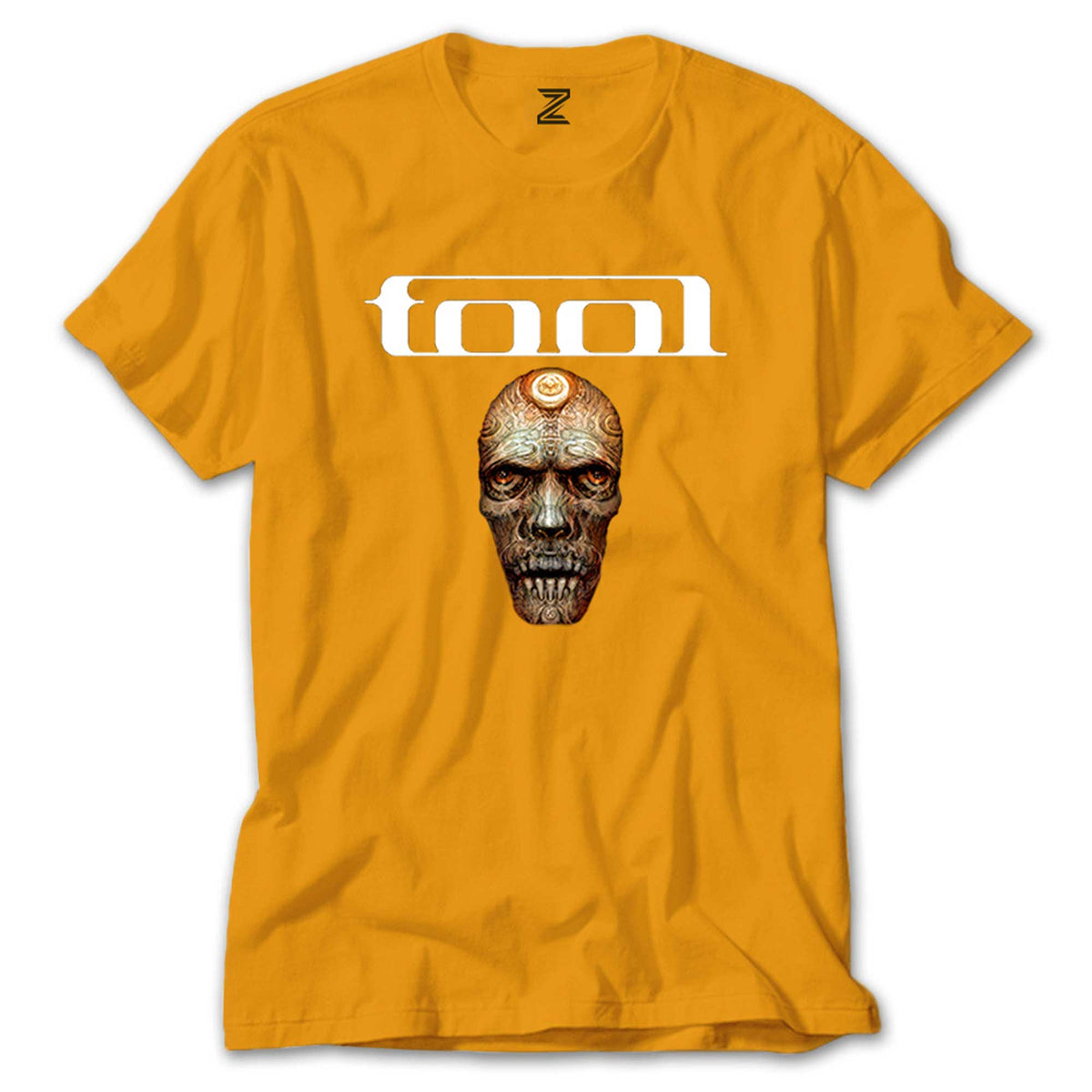 Tool Transparent Face renkli tişört