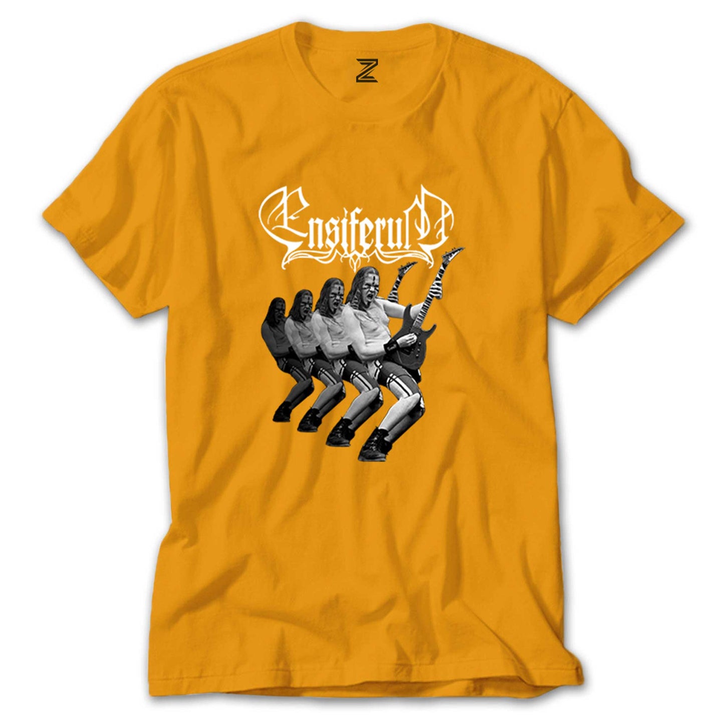 Ensiferum Markus Toivnen Renkli Tişört