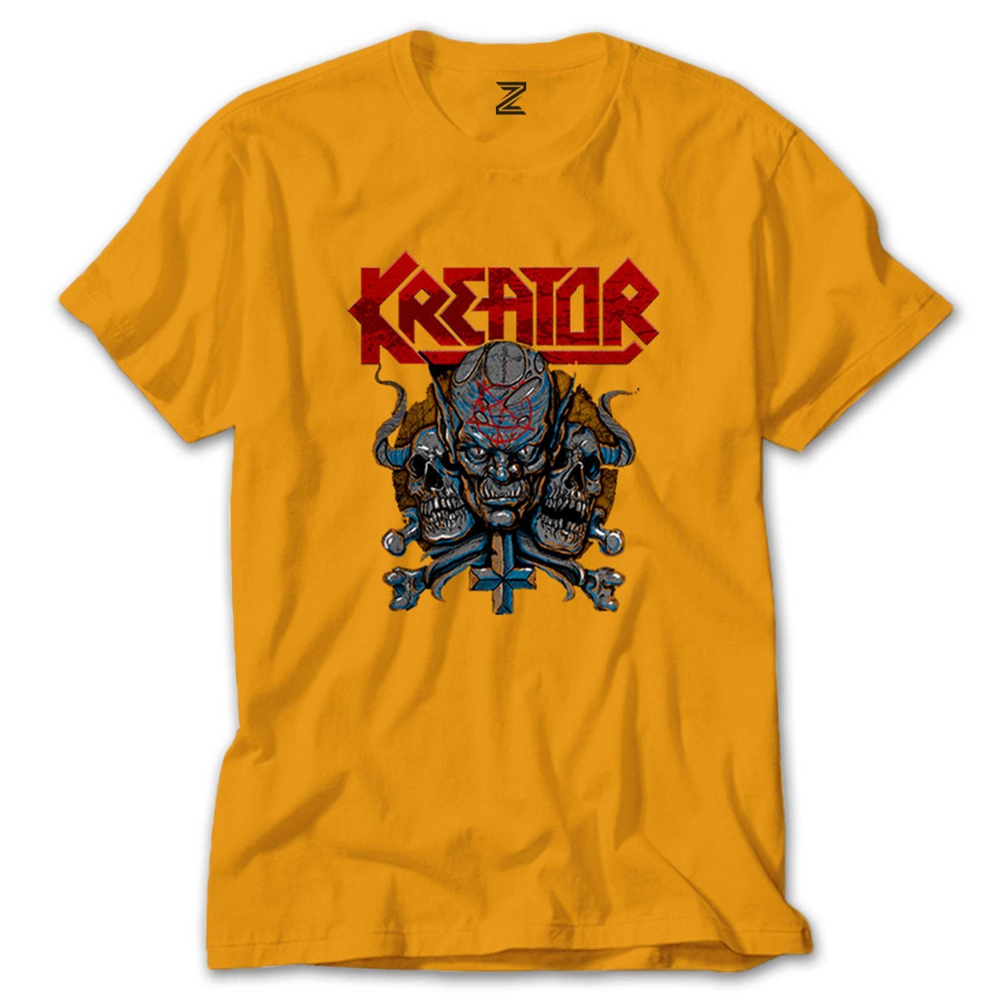 Kreator Devils Renkli Tişört
