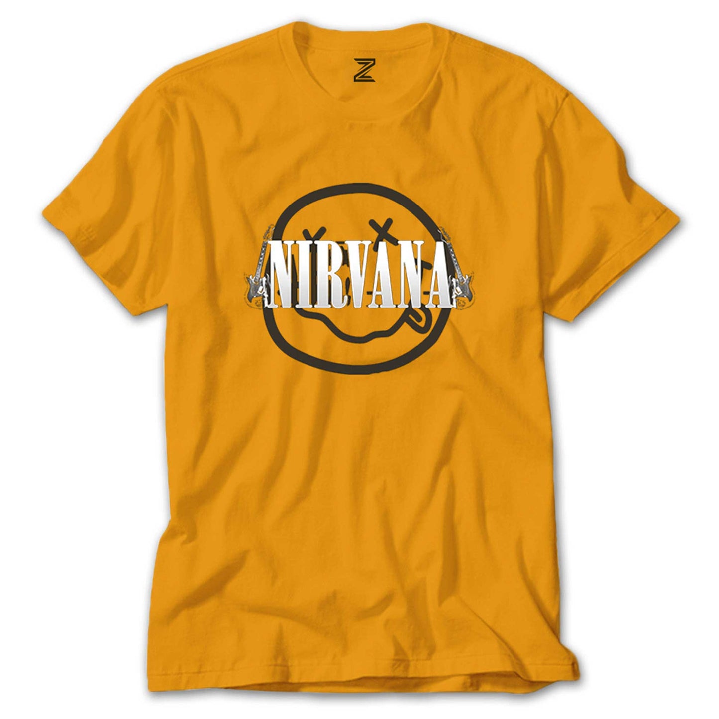 Nirvana Guitar Renkli Tişört